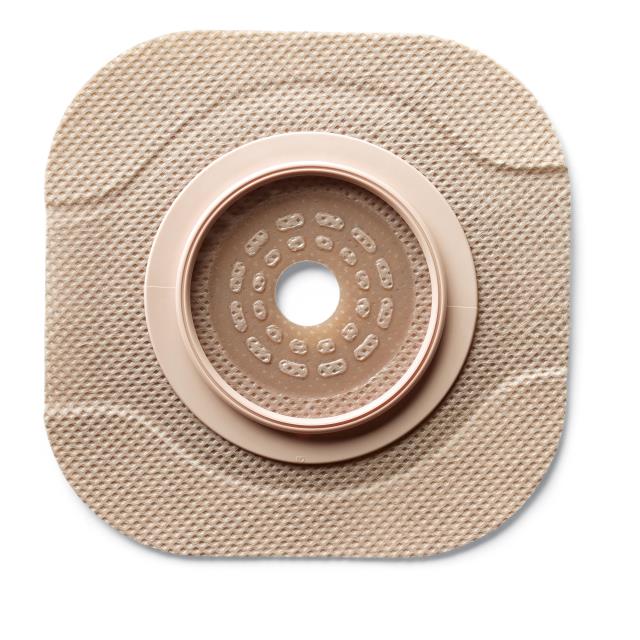 11203 barrera cutánea para ostomía en sistema de 2 piezas marco adhesivo . 5 piezas 44 mm con aro flotante de 57 mm