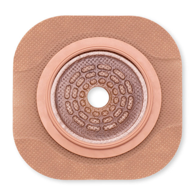 14604 barrera cutánea para ostomía en sistema de 2 piezas marco adhesivo . 5 piezas 57 mm aro flotante de 70 mm