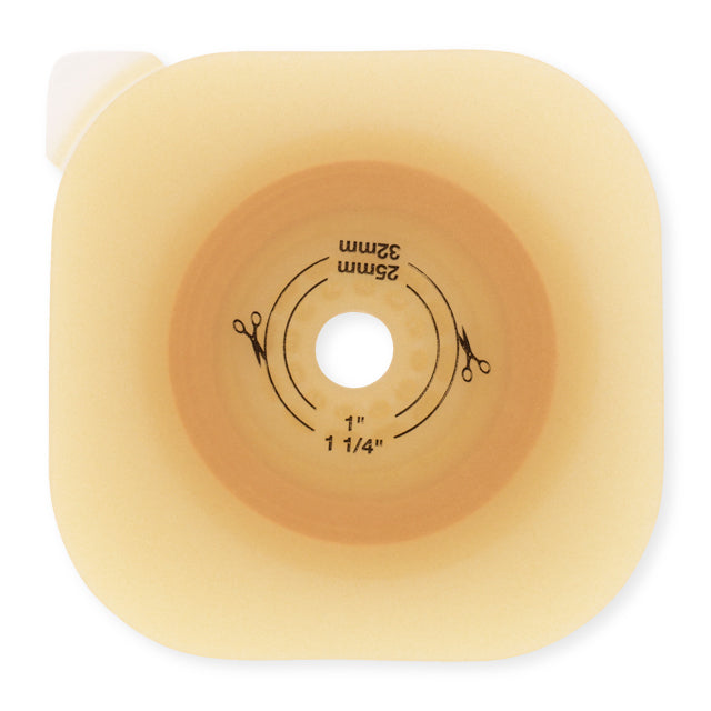 15004 barrera cutánea para ostomía en sistema de 2 piezas . 5 piezas 57 mm aro flotante de 70 mm