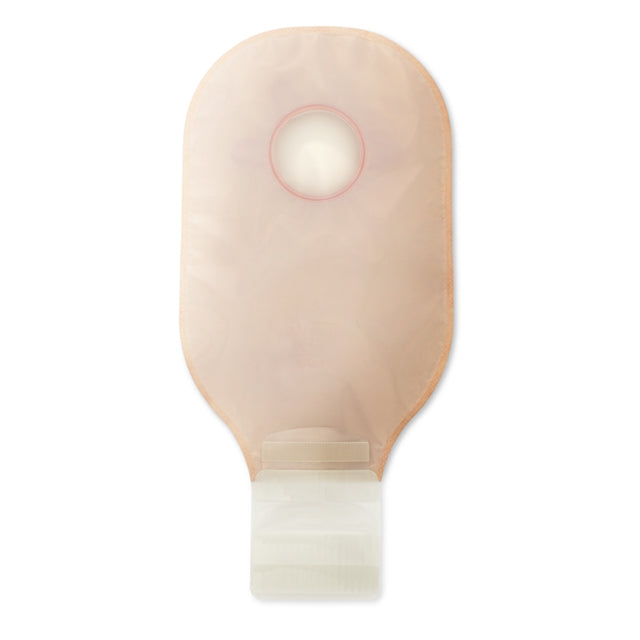 18134 New image Bolsa drenable para ostomía de 2 piezas trasparente. 70 mm , 10 piezas