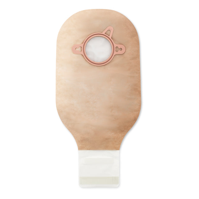 18183 New image Bolsa drenable para Ostomía de 2 piezas Opaca filtro, aro 57mm. 10 piezas