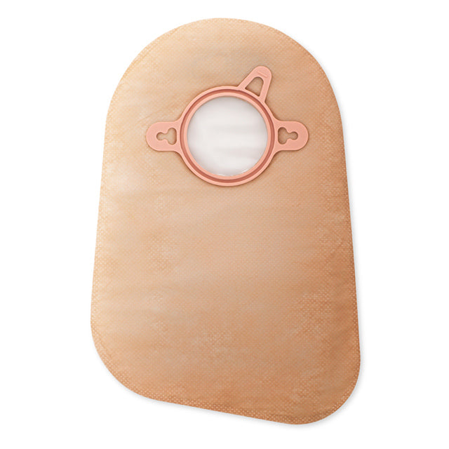 18374 Bolsa cerrada para ostomía en sistema de 2 piezas opaca, filtro aro 70mm. 30 piezas