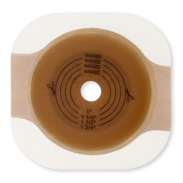 14604 barrera cutánea para ostomía en sistema de 2 piezas marco adhesivo . 5 piezas 57 mm aro flotante de 70 mm