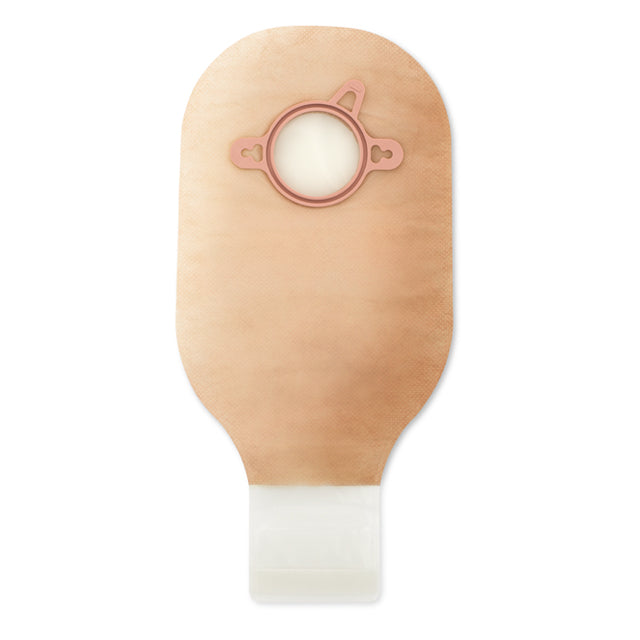 18134 New image Bolsa drenable para ostomía de 2 piezas trasparente. 70 mm , 10 piezas