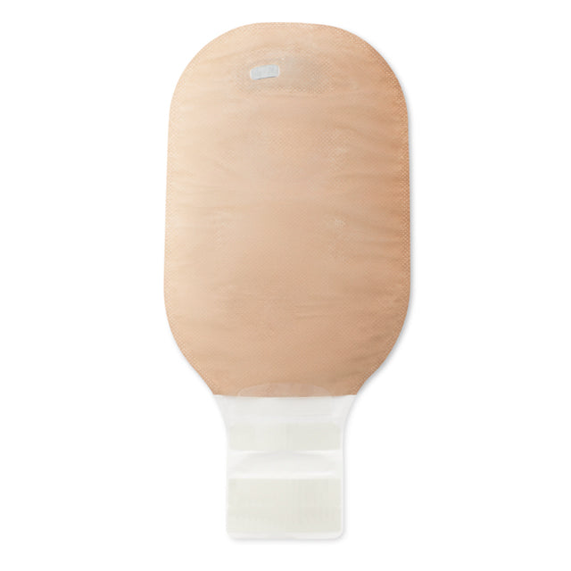 18184 Bolsa drenable para ostomía de 2 piezas opaca filtro, aro 70mm. 10 piezas
