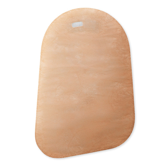 18374 Bolsa cerrada para ostomía en sistema de 2 piezas opaca, filtro aro 70mm. 30 piezas