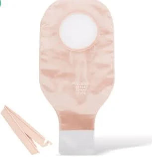 18104 New image Bolsa drenable para ostomía de 2 piezas Trasparente 70 mm. 10 piezas